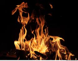 Photo Textures of Fire